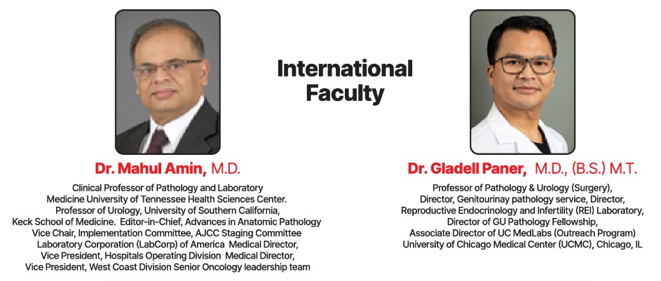 International Faculty for Dialogues in Urooncology: Uropathology Summit 2026